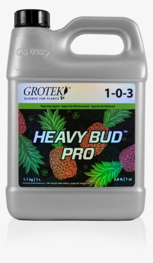 1l Heavy Bud Pro - Grotek Heavy Bud Pro 1l