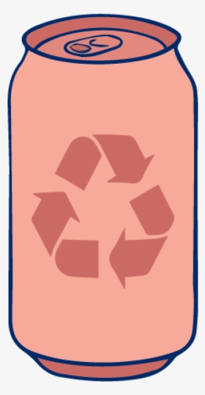 How Are Aluminum Cans Recycled - Recycle Bin Logo Png