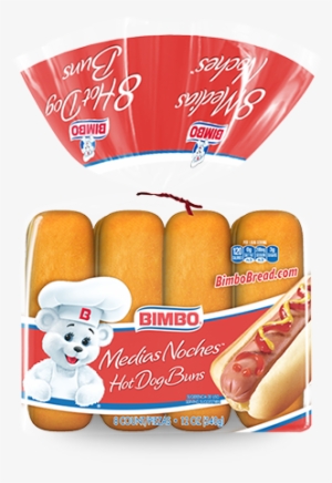 Hot Dog Buns - Bimbo Hot Dog Buns