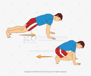 Squat Thrusts Cardio Exercise - Cardio Exercise 33 Bodyweight