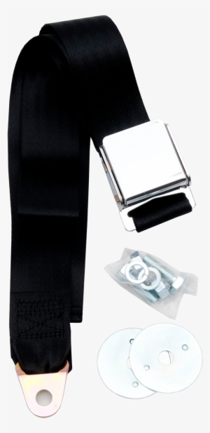 Black Lap / Seat Belt - Seat Belt