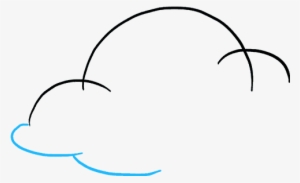 How To Draw Clouds - Line Art