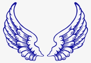 Wings Angel Country Safe Blue Holy Power A - Angel Wings