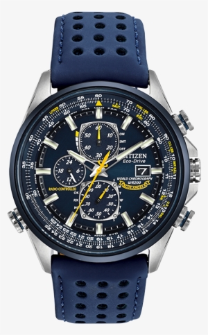 Blue Angels World Chronograph A T At8020 03l - Fossil Blue Watch Mens