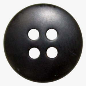 45 06 4d - 4 Hole Plastic Button Black
