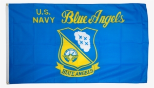 Us Navy Blue Angels 3ft X 5ft Nylon Flag - 3' X 5' Flags - Blue Angels Flag