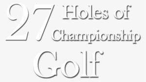 27-holes - Calligraphy