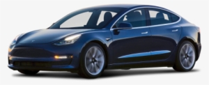 2018 Tesla Model 3 Png