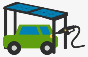 Custom Solar Canopy Installation To Charge Electric - Solar Panels Charging Electric Cars