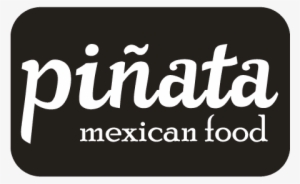 Logo Piñata Mexican Food - Calligraphy
