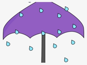 Rain Clipart Stormy - Rain Umbrella Clipart