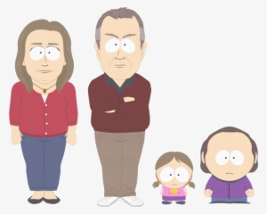 Groups Families White Family - South Park The White Family