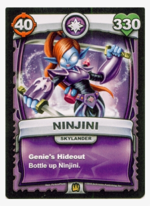 Magic Skylander - Ninjini