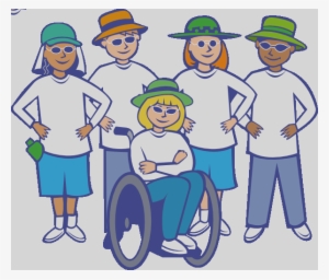 Person With Disability Clipart