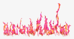 Fire, Orange, And Pink Image - Fire Flames