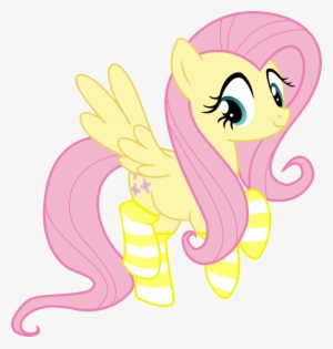 Tabrony23, Clothes, Fluttershy, Safe, Simple Background, - Digital Art