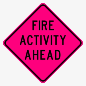 Fire Activity Ahead - Oamaru, Penguin Colony