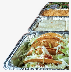 La Piñata Catering Trays - Fast Food