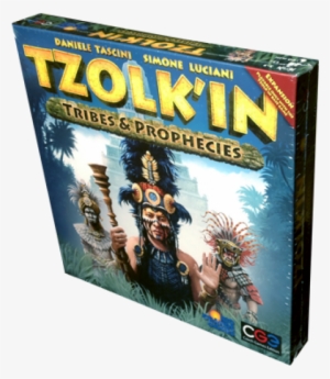 The Mayan Calendar - Tzolk'in - Tribes & Prophecies - Expansion