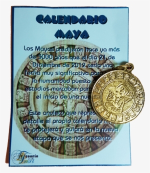 Mayan Calendar 3cm