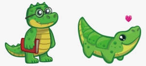 Nile Crocodile Alligator Cuteness Reptile Clip Art - Animales Vertebrados Reptiles Animados