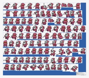 Click For Full Sized Image Slurp Guy - Paper Mario: Color Splash