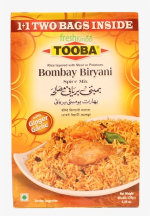 Bombay Biryani Masala - Tooba Bombay Biryani 120g