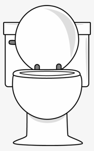 Restroom Clip Art Restroom Clip Art Misc Pinterest - Toilet Clipart Black And White