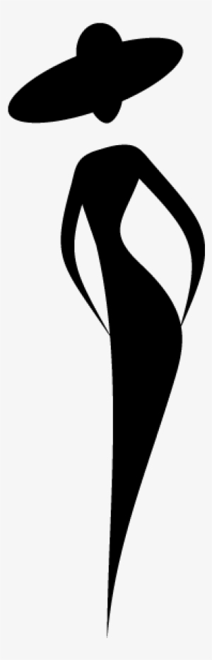 Mujer Bella - Logos Siluetas De Mujer
