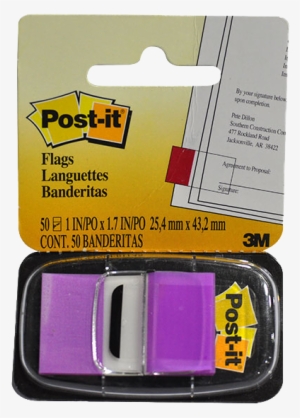 Post-it Sign Here Printed Flags, Removable, Self-adhesive,