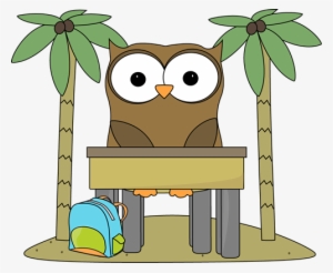 Owl Classrom Job Vacation Clip Art Owl Classrom Job - Summer Clip Art Owl