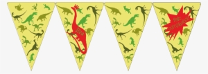 Set Banderas Dinos - Flag