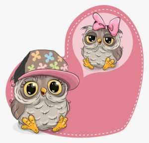 Coeur,tube,png - Cute Cartoon Owl