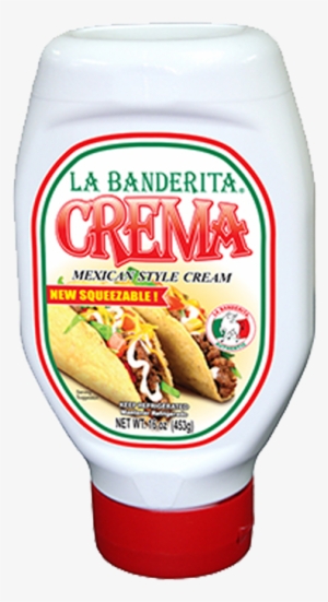 La Banderita Ole Cre - Verole Crema Mexican Style Cream, 16 Oz