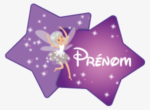 Sticker Prenom Personnalisable Fee Blanche Ambiance - Ex Disney Princess Embroidered Snapback Hat