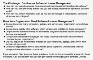 Continuous Software License Management = How Can You - Music