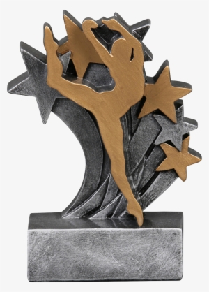 Star Blast Cheer/dance Resin - Trophy