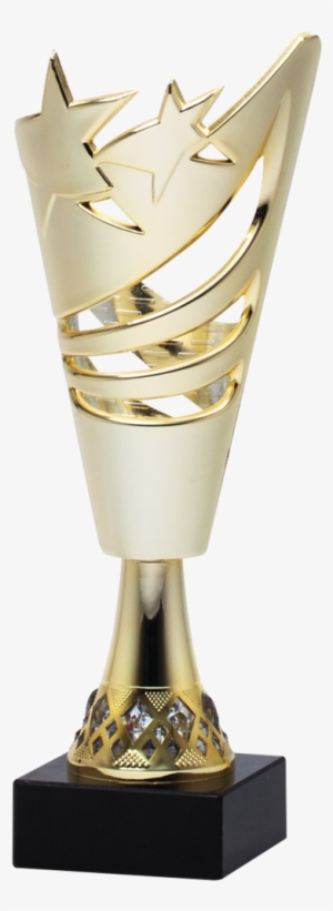 Star Cut-out Plastic Trophy Cup - Sport Cup Amc28 Series
