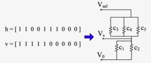 The Structure Of A Voltage Divider - Diagram