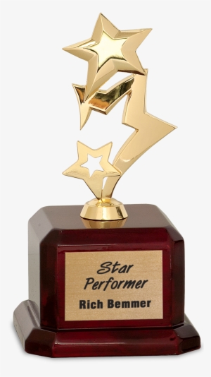 Star Performer Award - Trophy Awards Star