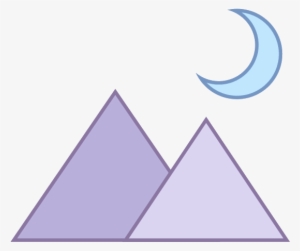 Purple Crescent Moon Png - Flag Of Guyana