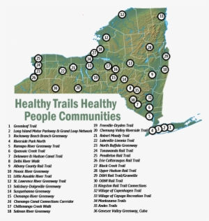 Hthp Map 2015 - New York State Map