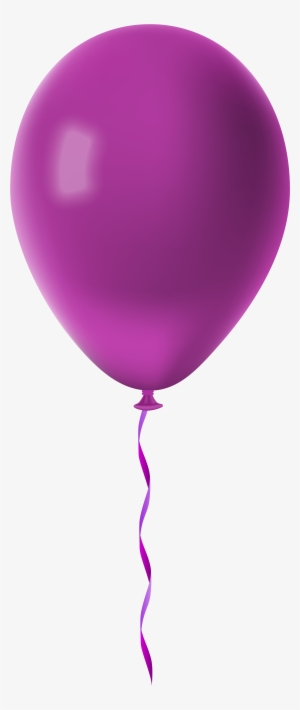 Transparent Red Balloon Clipart