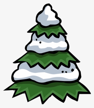 Snowy Tree Sprite - Club Penguin