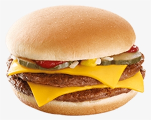 Double Cheeseburger - Double Cheeseburger Meal