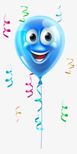 08/04/15 0400 Balloons Cartoon Decoration Png Clipart - Happy Birthaday To Mee