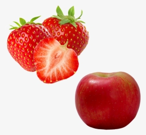 Strawberry And Apple Hd Footage