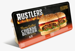 More Info - Rustlers The Flame Grilled Deluxe With Bacon