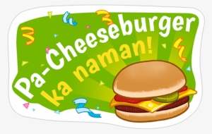Pa-cheeseburger Чизбургер - Fast Food
