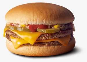 Double Cheeseburger - Mcdonalds Burger
